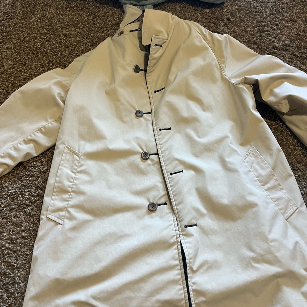 Pendleton Reversible Trench Coat - image 3